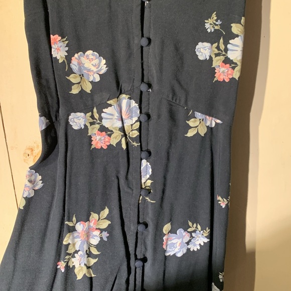 A&F cross strap back mini dress - Picture 2 of 5